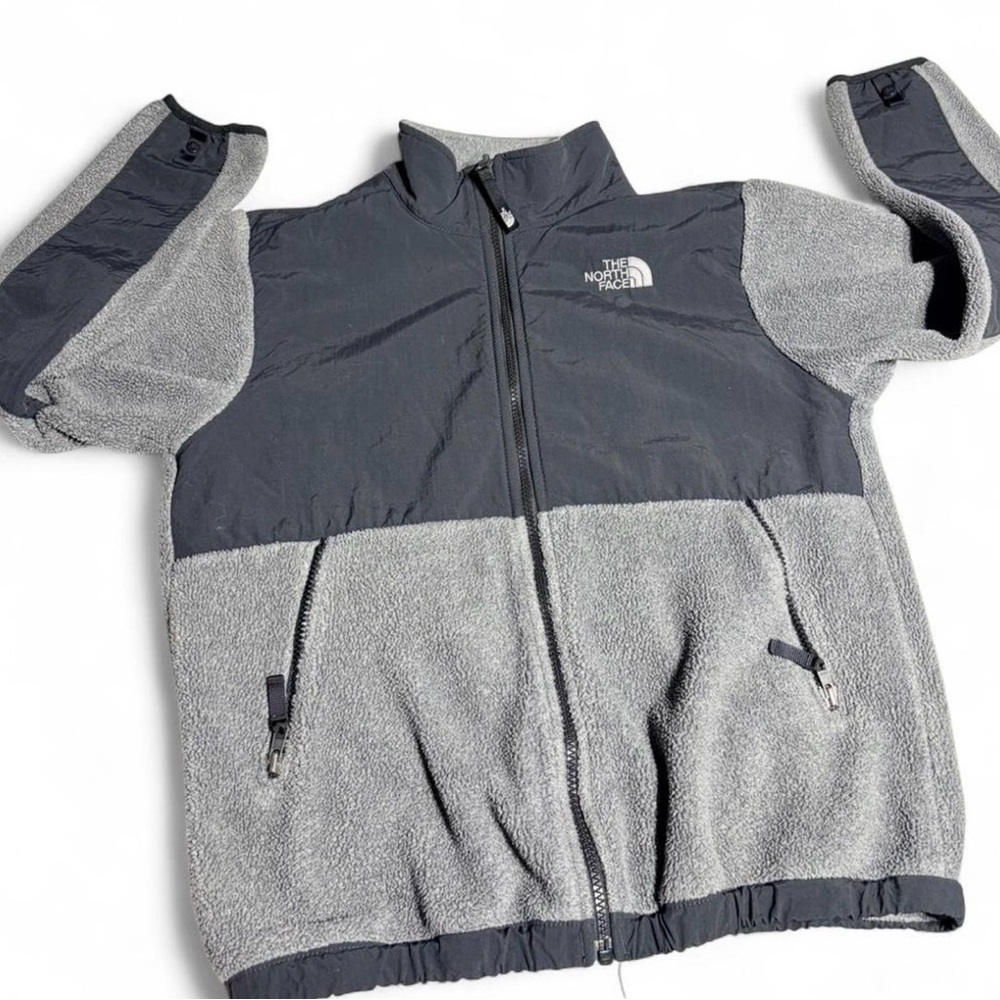 The North Face Two-Tone Fleece Jacket (Unisex Teen 14-16)